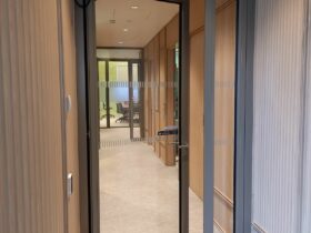 porte coupe feu motorisée