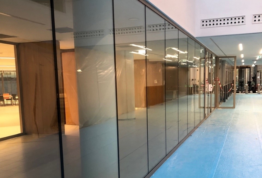 Menuiserie chantier Issy coeur de ville